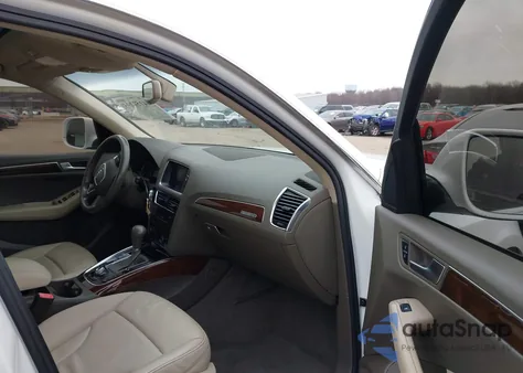 2012 Audi Q5 2.0T Premium из США, поврежденный, VIN WA1LFAFP0CA020263